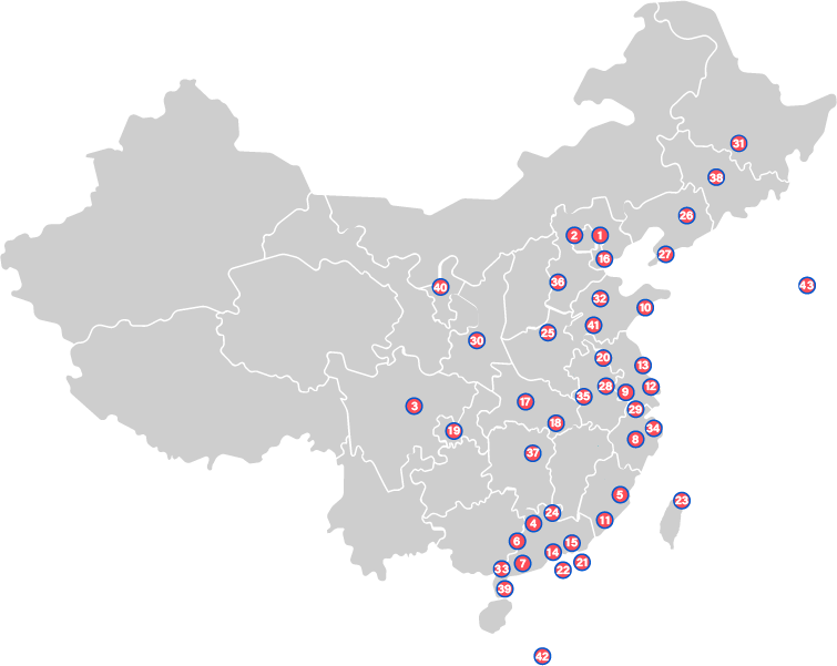 网络解决方案 1 SpiderNet Network Map